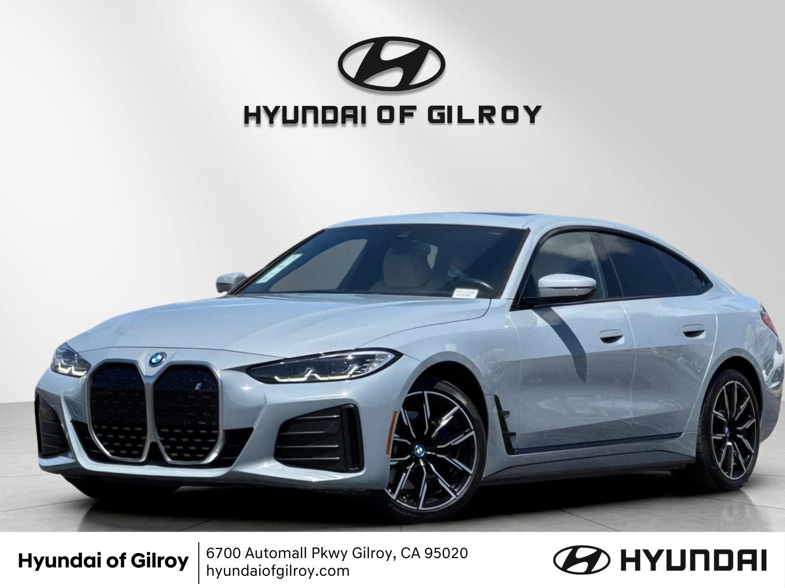 2023 BMW i4 eDrive40's photo