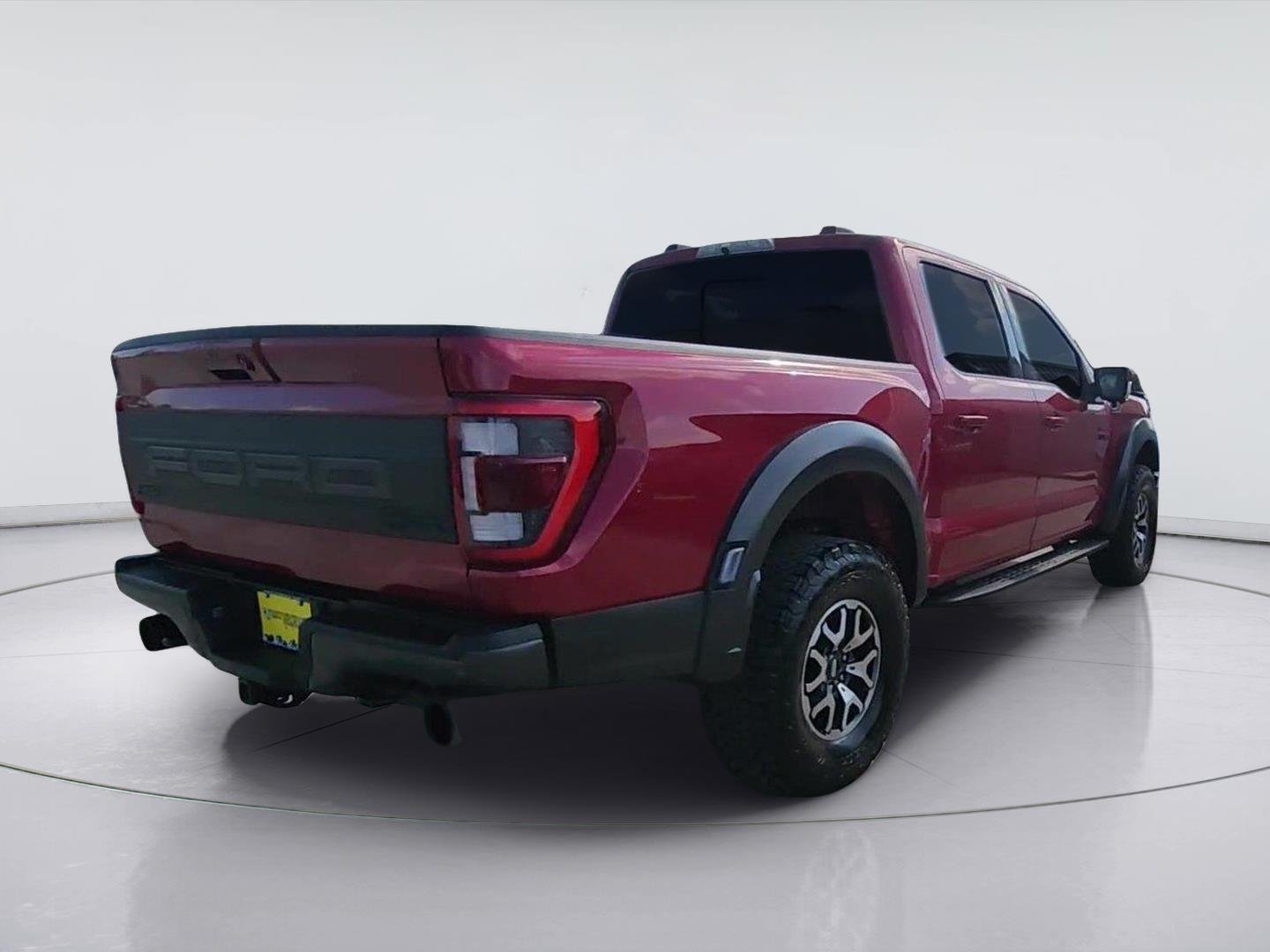 2023 Ford F-150 Raptor Red at Mac Haik Chevrolet