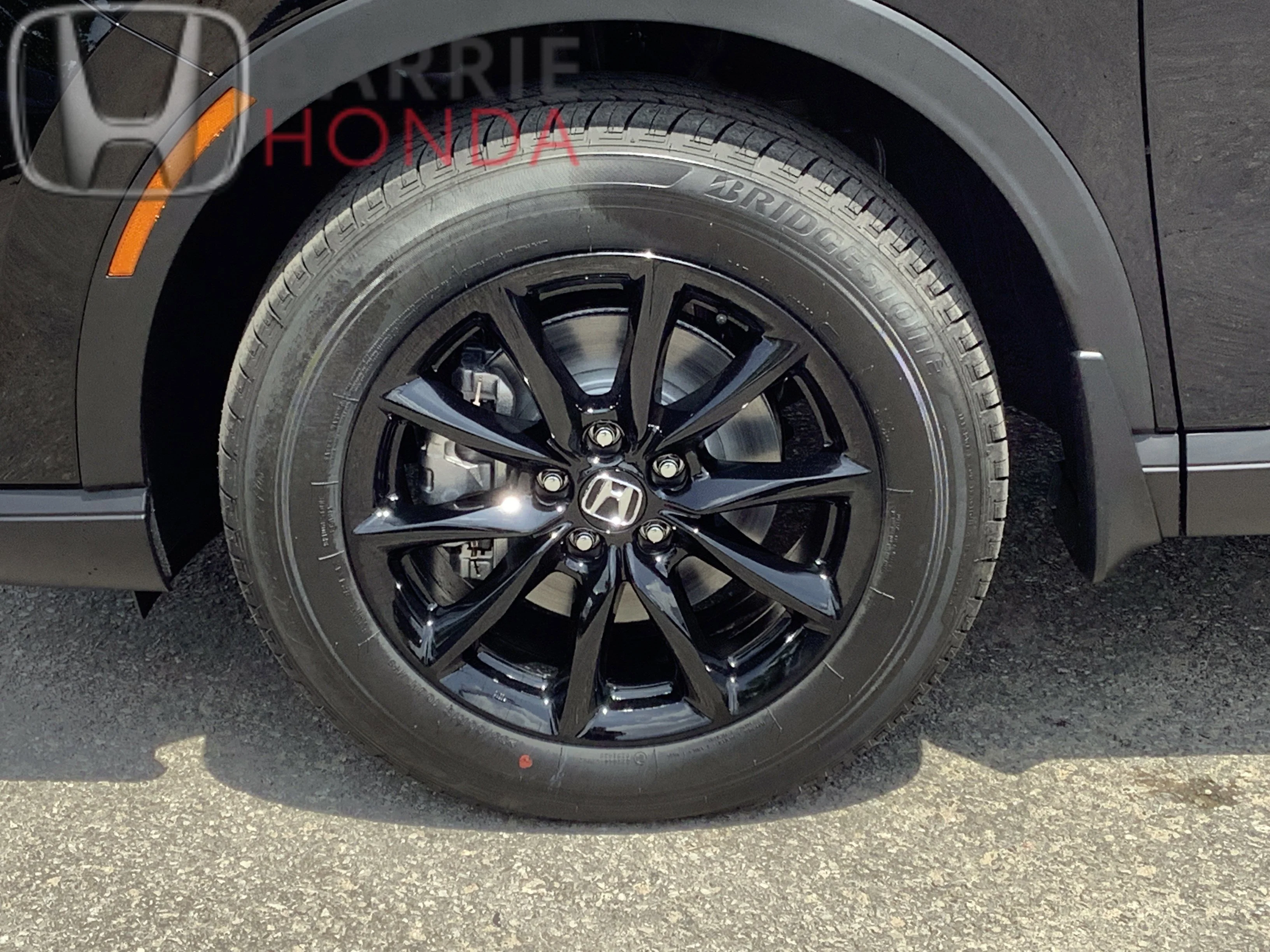 New 2026 Crystal Black Pearl Honda EX-L image 21