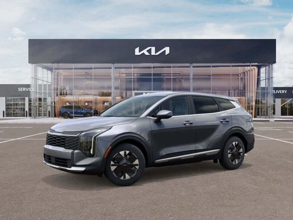 Used 2026 Steel Gray Kia LX image 3