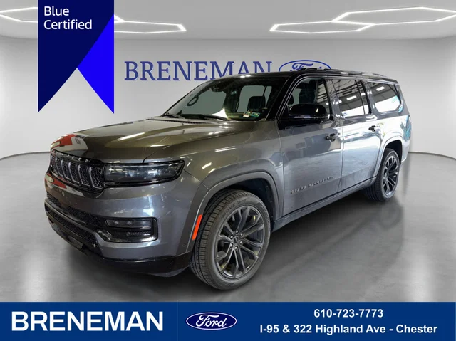 2024 Jeep Grand Wagoneer L Series II