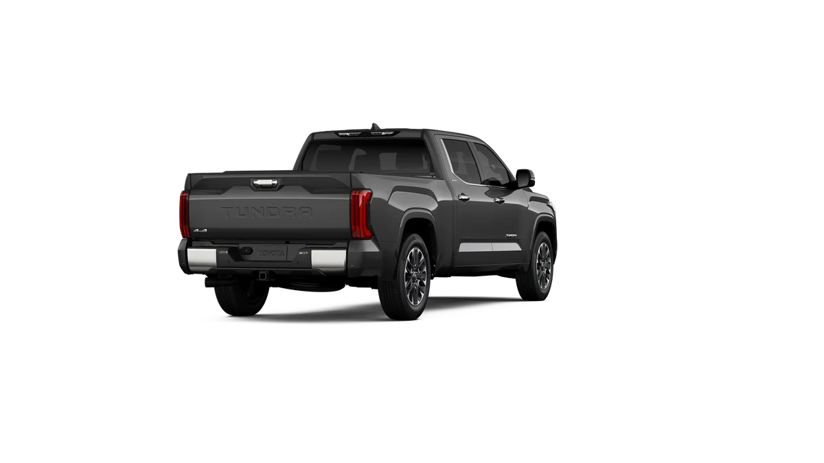 New 2026 Magnetic Gray Metallic Toyota Limited image 9