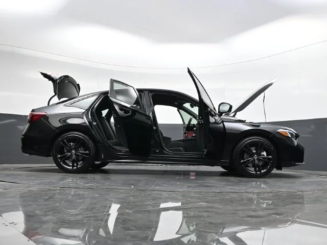 New 2026 Crystal Black Pearl Honda FWD image 52