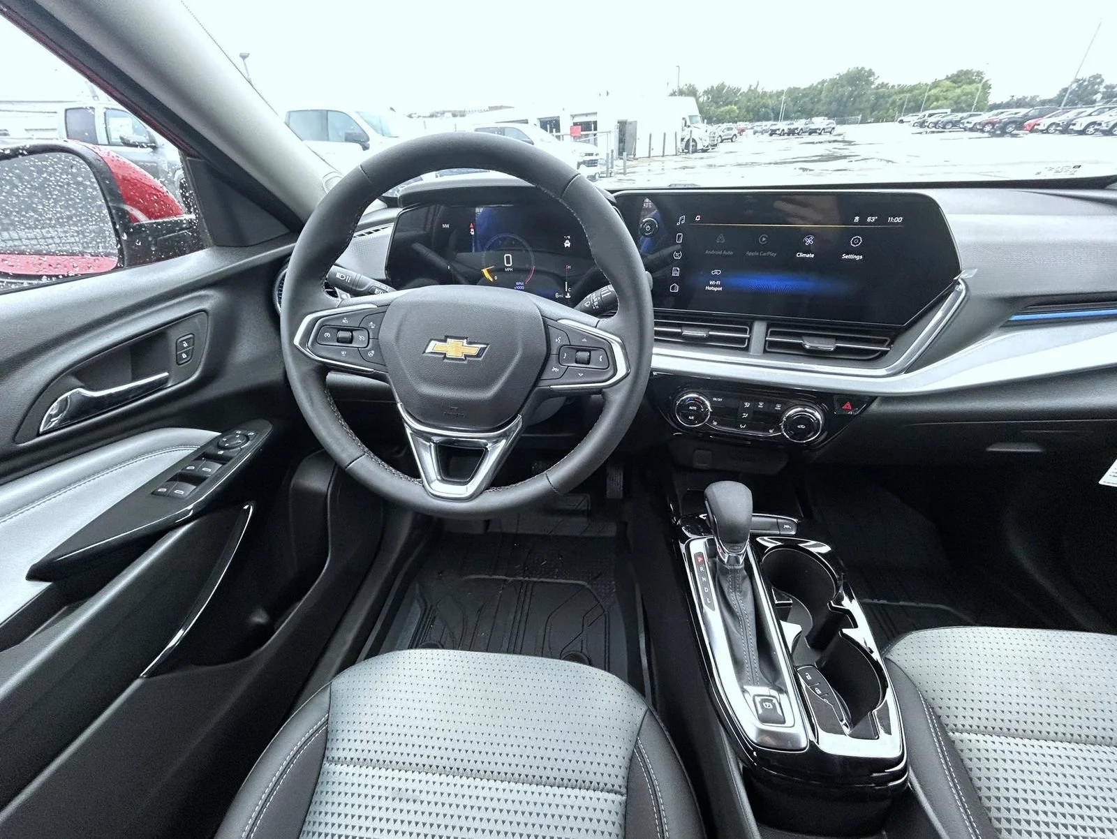 New 2026 Apex Red Chevrolet LT image 13