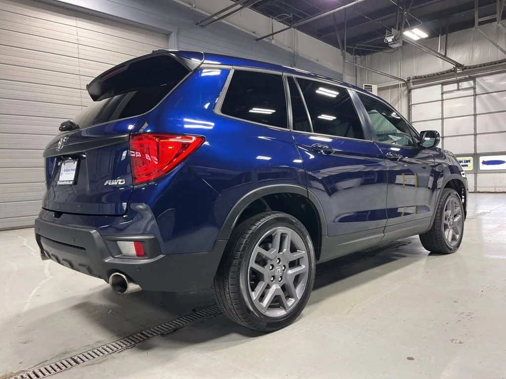 Certified Used 2023 Obsidian Blue Pearl Honda AWD EX-L image 45