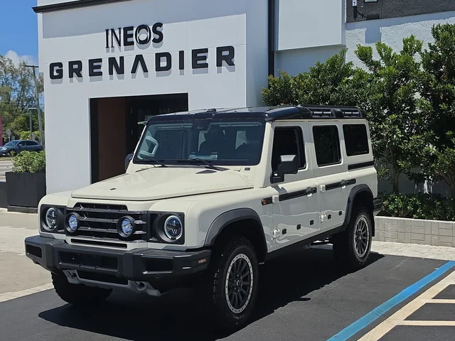 2026 INEOS Grenadier Station Wagon Fieldmaster Edition