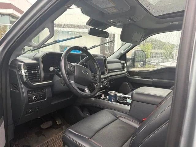 Used 2024 Silver Ford Lariat image 10