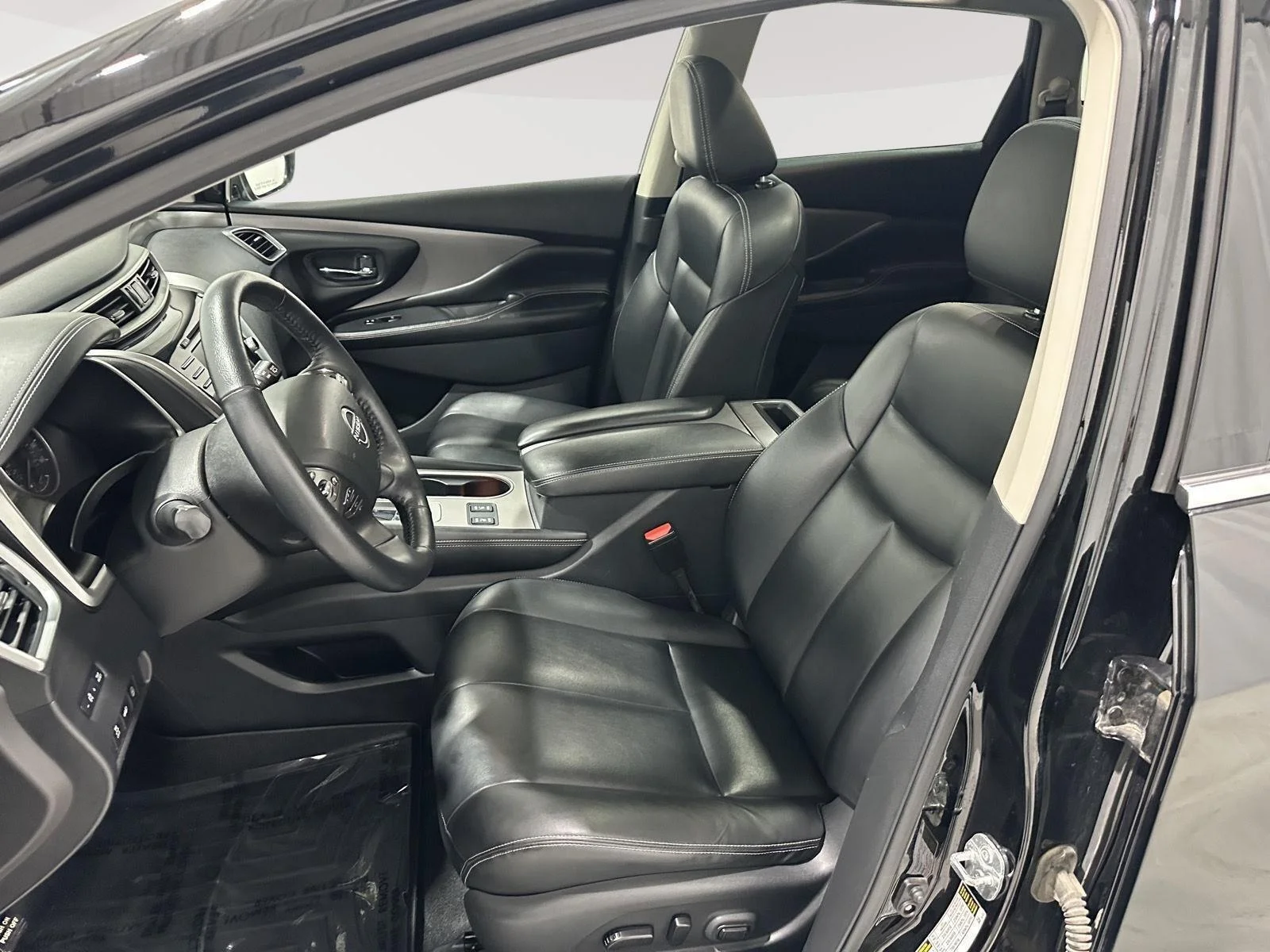 Used 2023 Black Nissan SV image 19