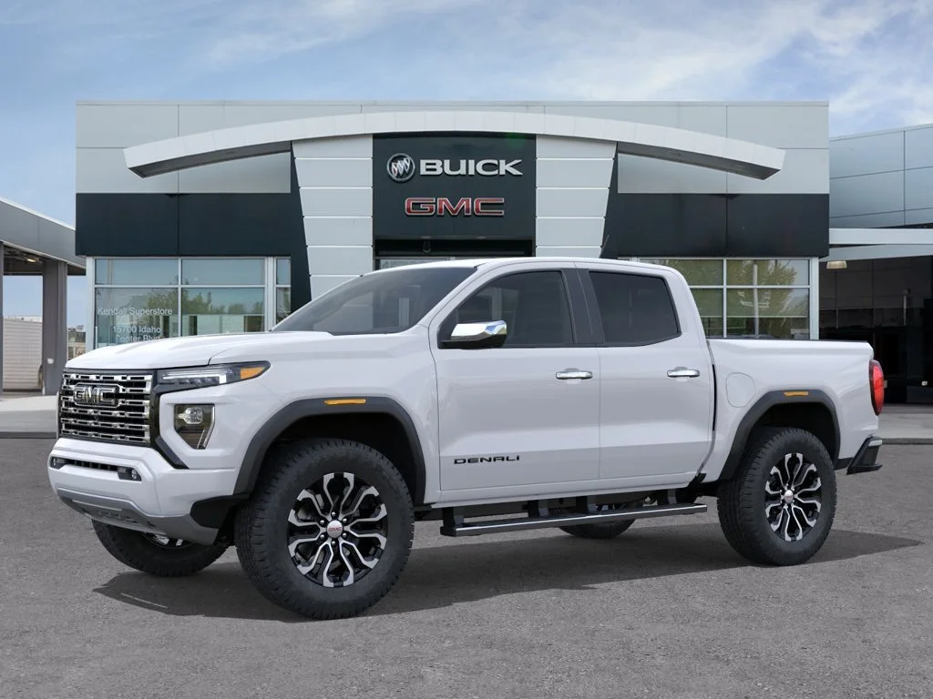 New 2026 Summit White GMC Denali image 2