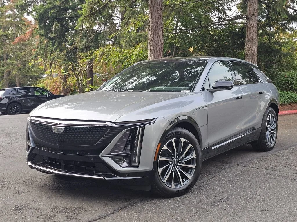 New 2027 Argent Silver Metallic Cadillac Sport image 1