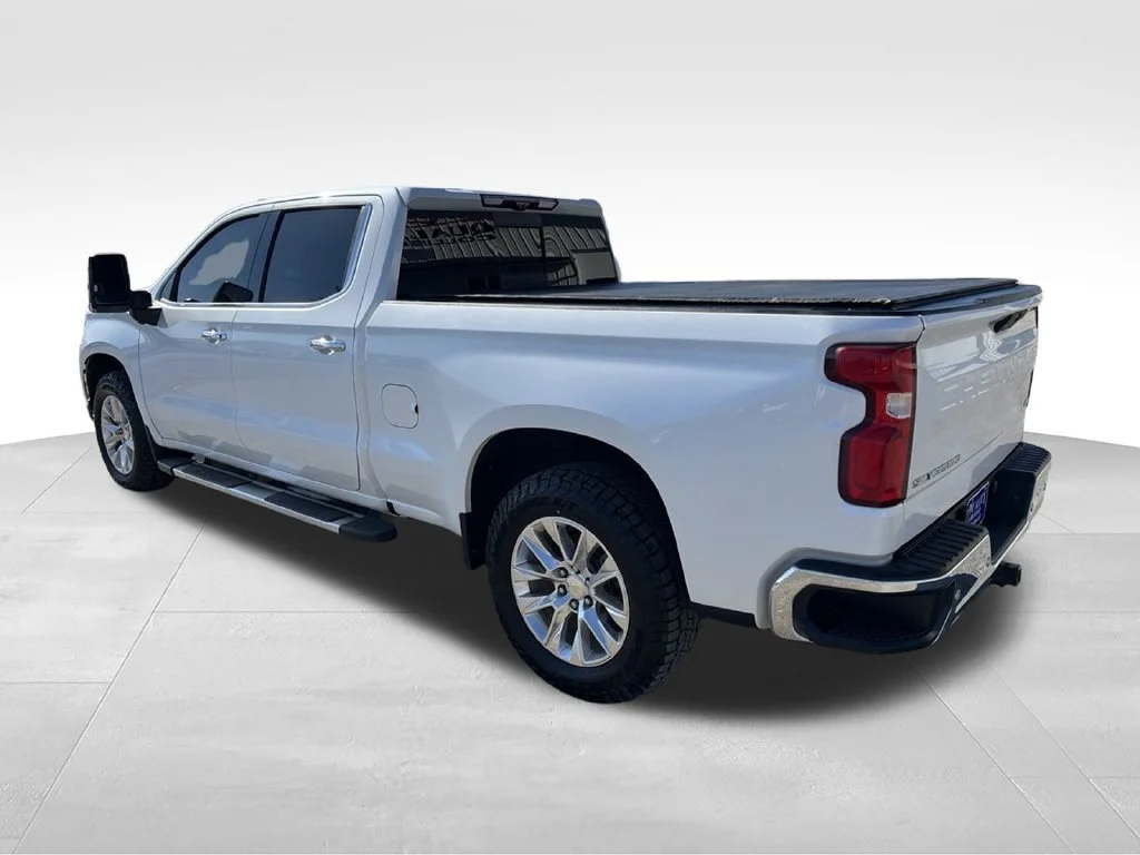 Used 2021 IRIDESCENT PEARL TRICOAT Chevrolet LTZ image 7