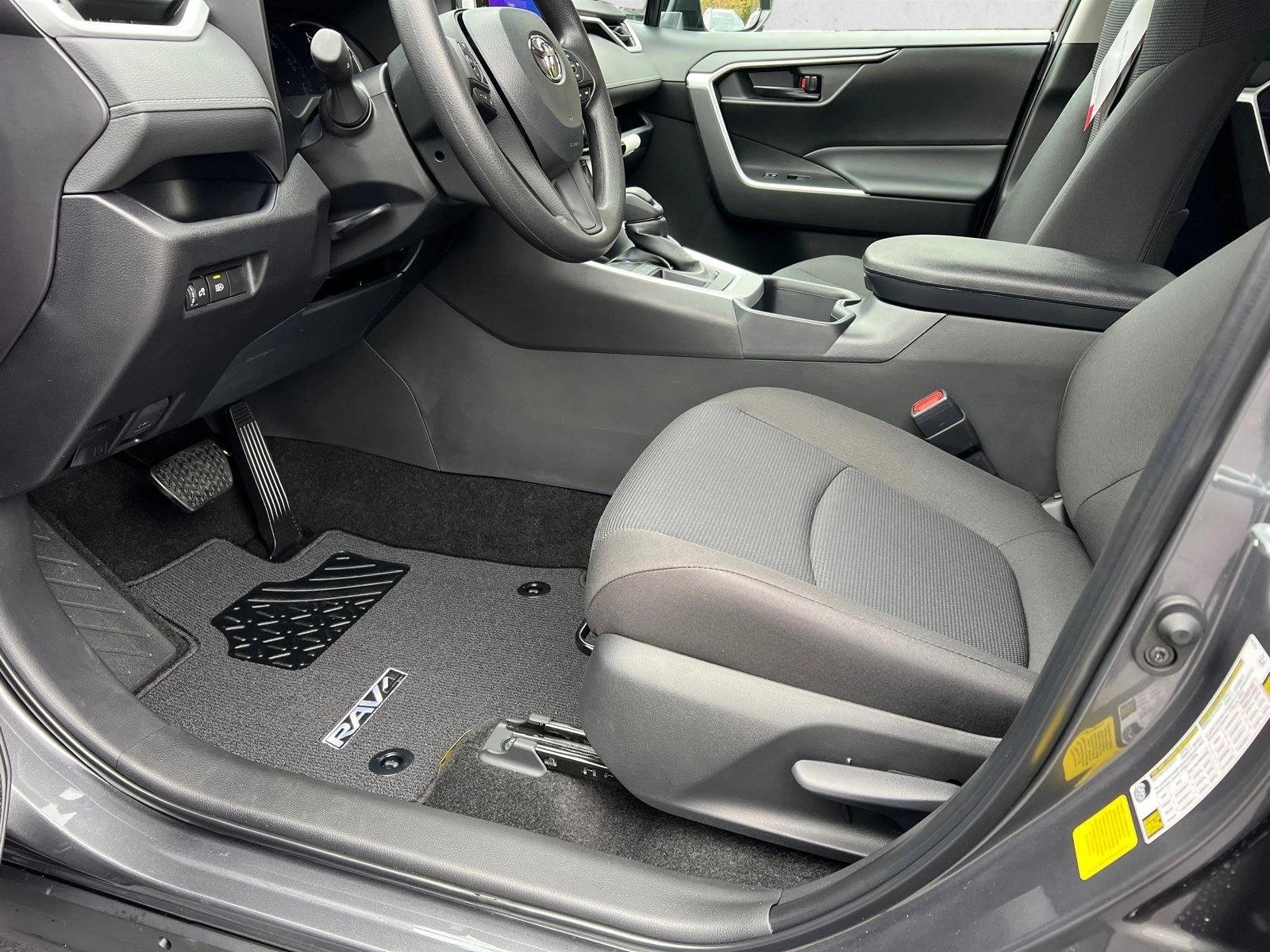 New 2025 Magnetic Gray Metallic Toyota LE image 9