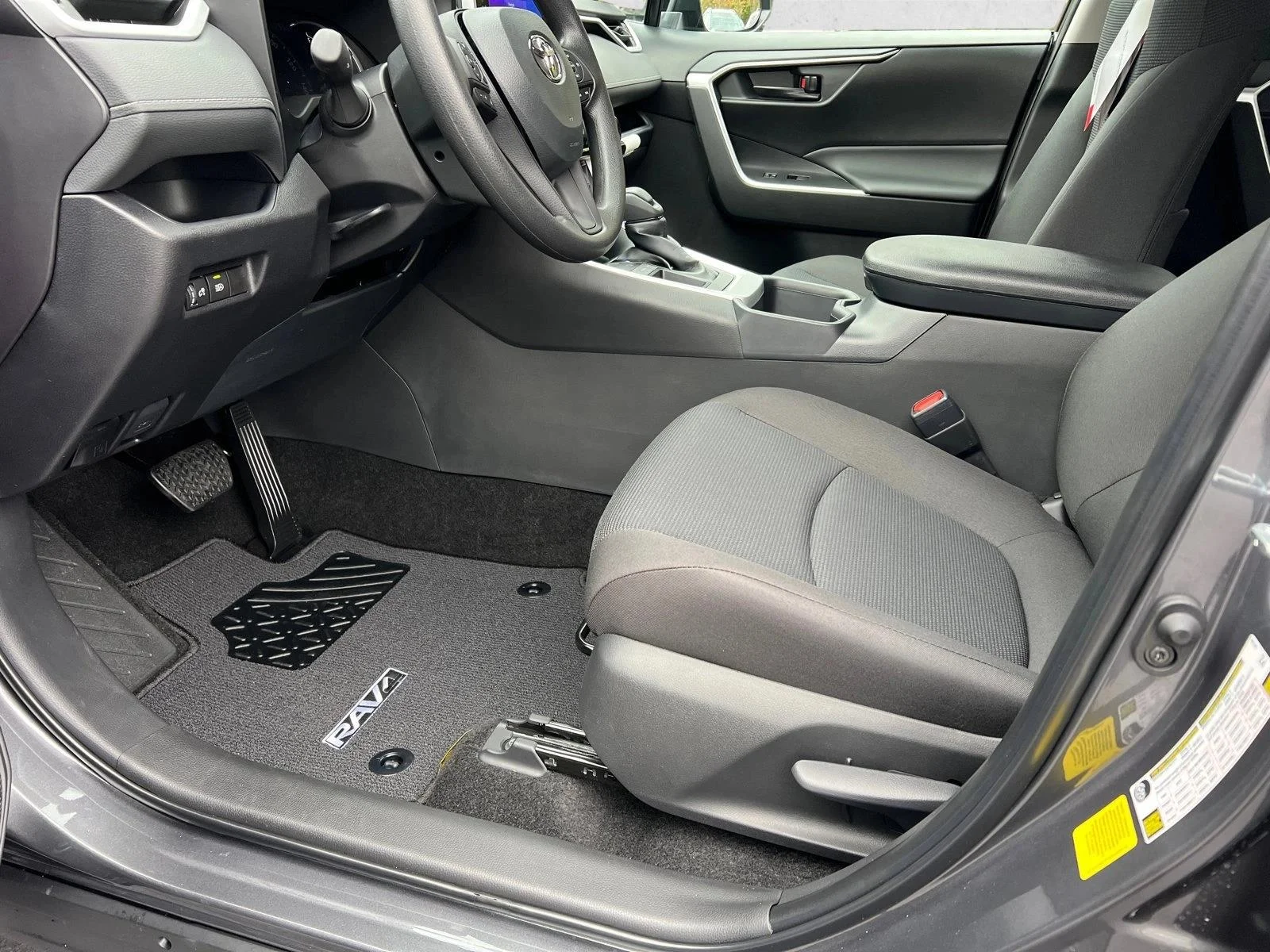 New 2025 Magnetic Gray Metallic Toyota LE image 9