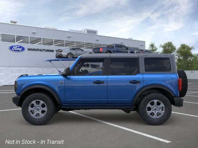 New 2026 Velocity Blue Metallic Ford Big Bend® image 3
