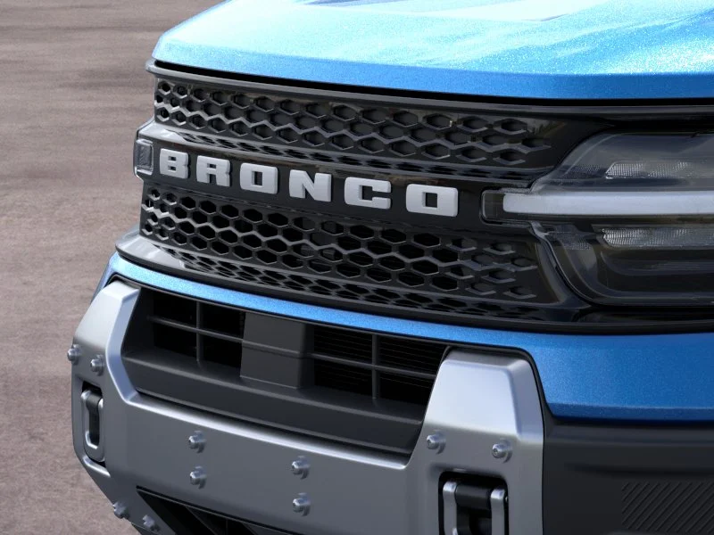 New 2026 Velocity Blue Metallic Ford Big Bend® image 17