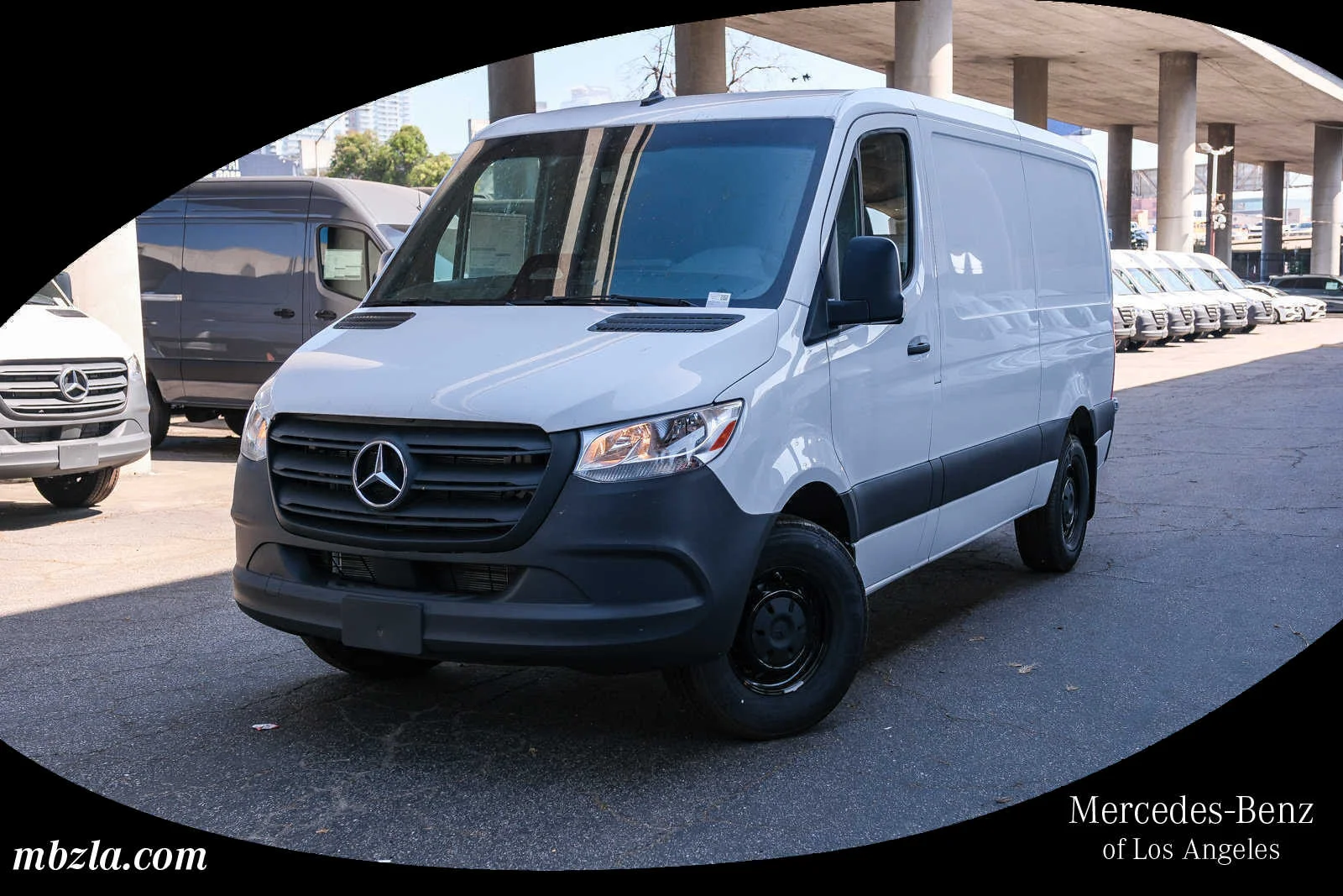 2026 Mercedes-Benz Sprinter Cargo Van Base