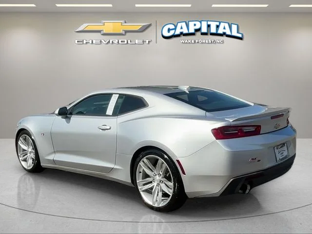 Used 2018 Silver Chevrolet 1LT image 3