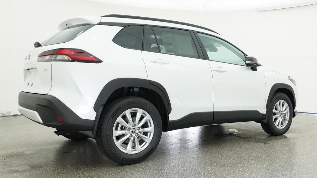 New 2026 Wind Chill Pearl Toyota LE image 17