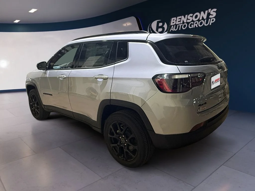 New 2026 Silver Jeep Latitude image 3