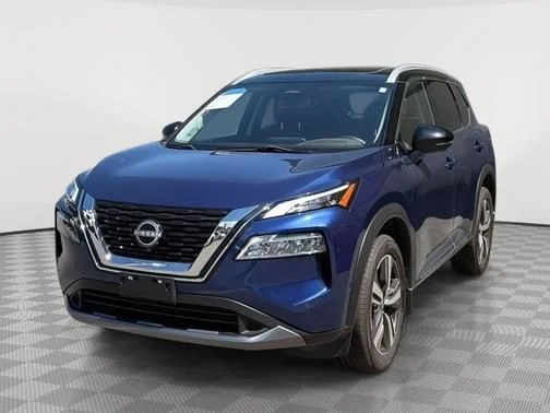 Certified Used 2023 Blue Nissan SL image 7