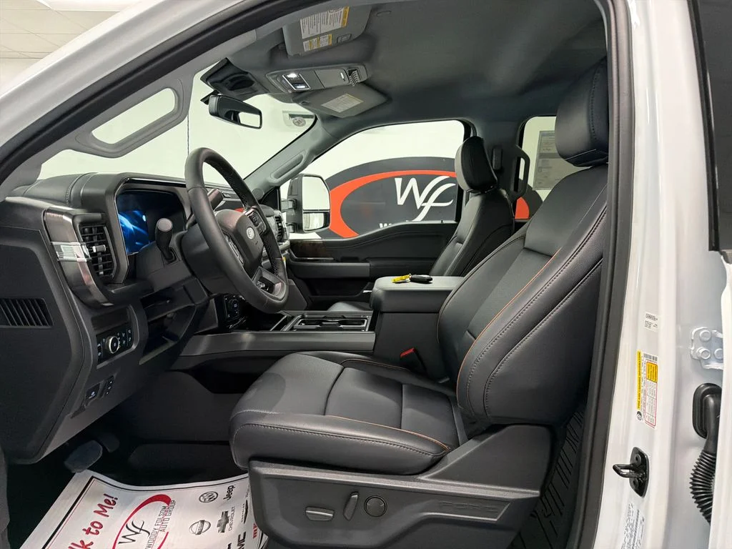 New 2026 White Ford Lariat image 8