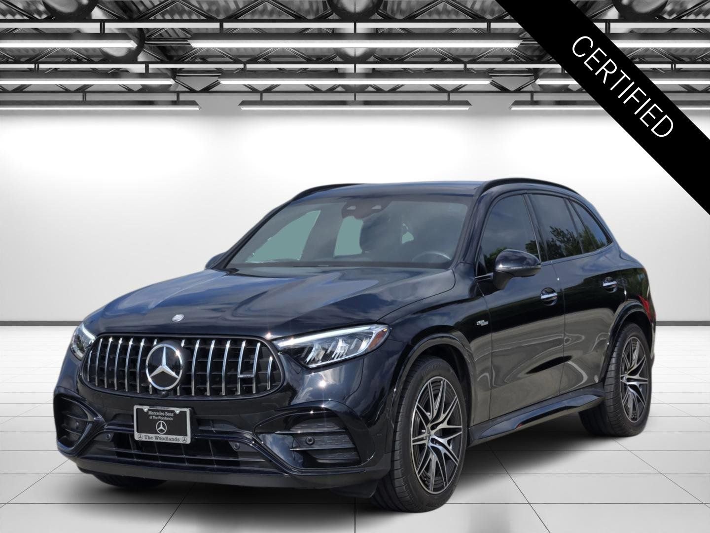 Certified Used 2024 Obsidian Black Metallic Mercedes-Benz GLC 43 AMG® image 5