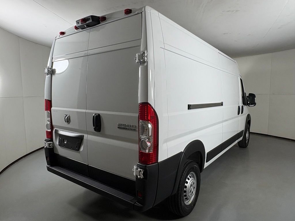 New 2026 Bright White Clearcoat RAM High Roof image 8
