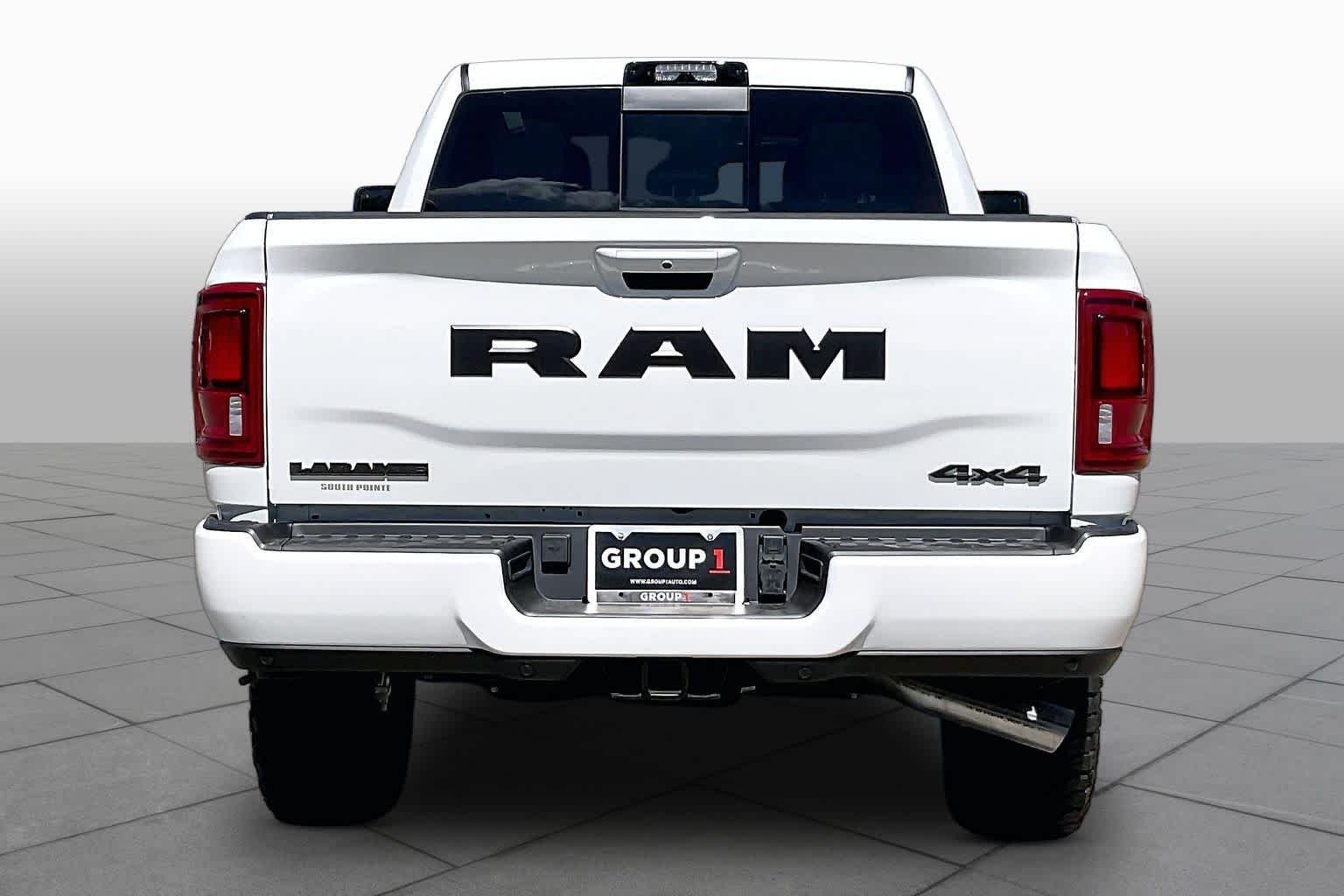 New 2027 Bright White Clear-Coat Exterior Paint RAM Laramie image 4