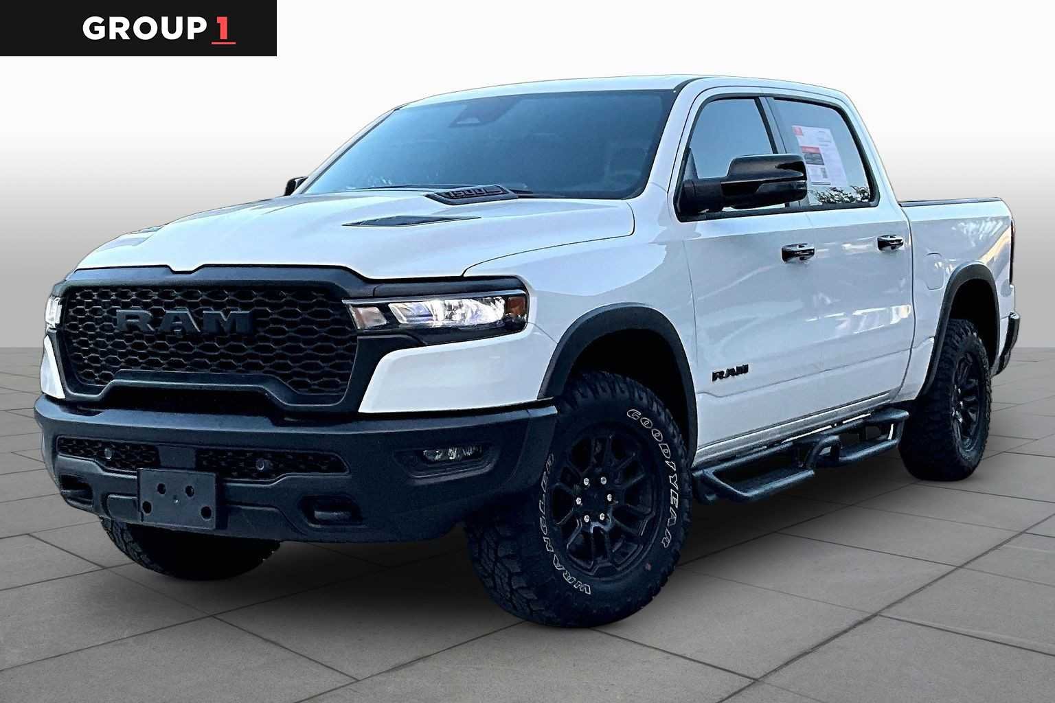2025 Ram 1500 Rebel