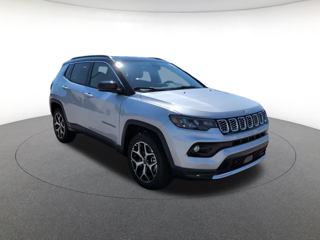 New 2026 Silver Zynith Metallic Clear-Coat Exterior Paint Jeep Limited image 2