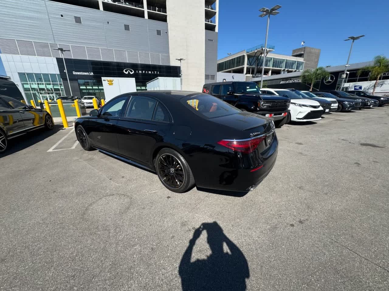 Used 2023 Black Mercedes-Benz S 580e image 2