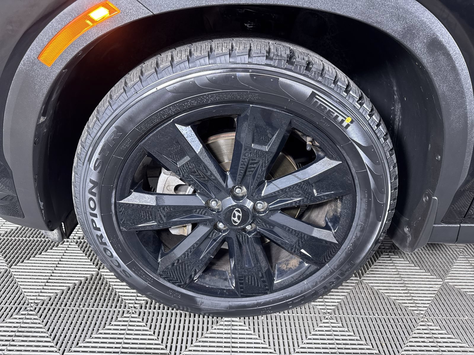 Used 2025 Abyss Black Pearl Hyundai XRT image 33