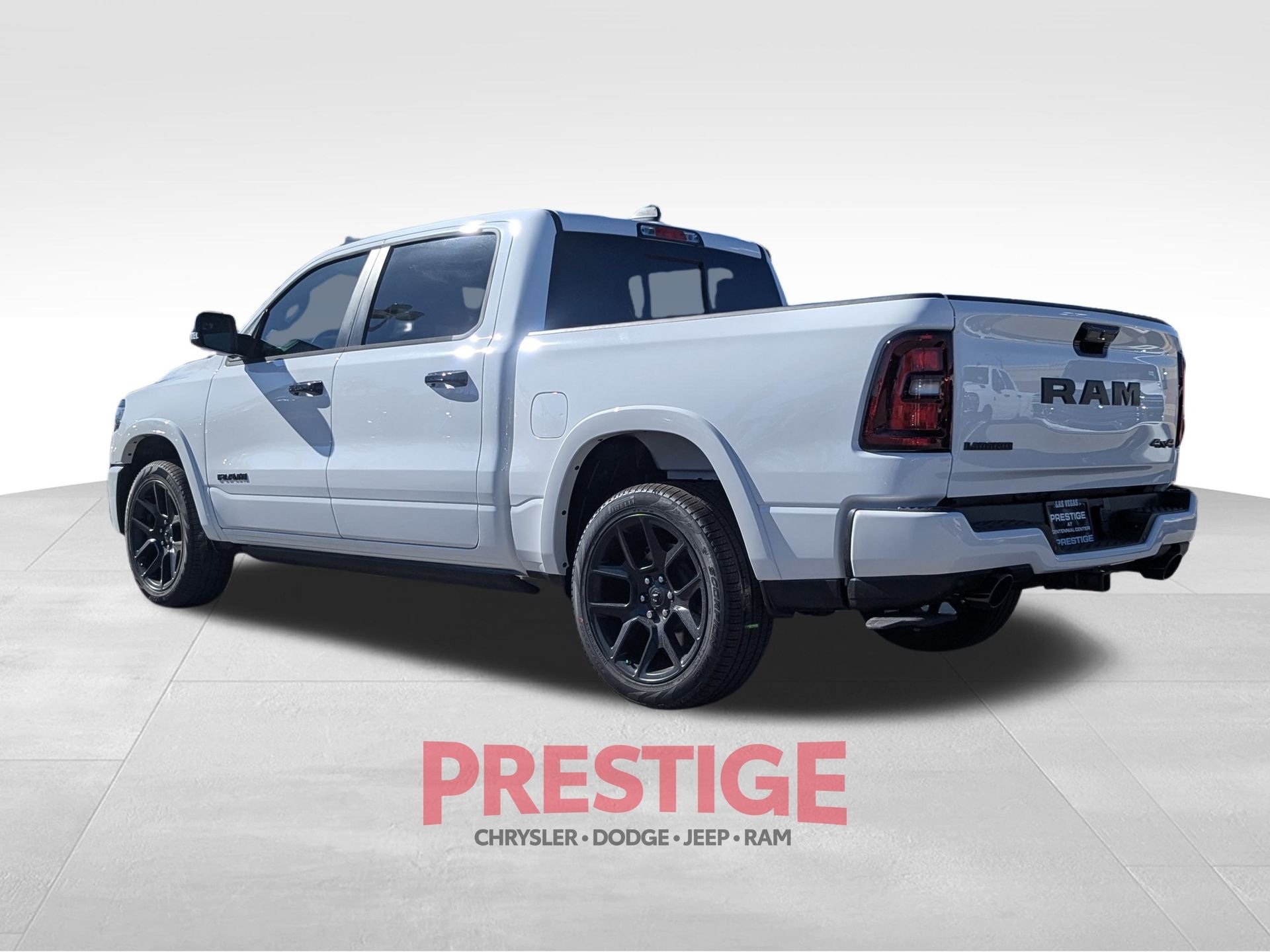 New 2026 Bright White Clear-Coat Exterior Paint RAM Laramie image 9