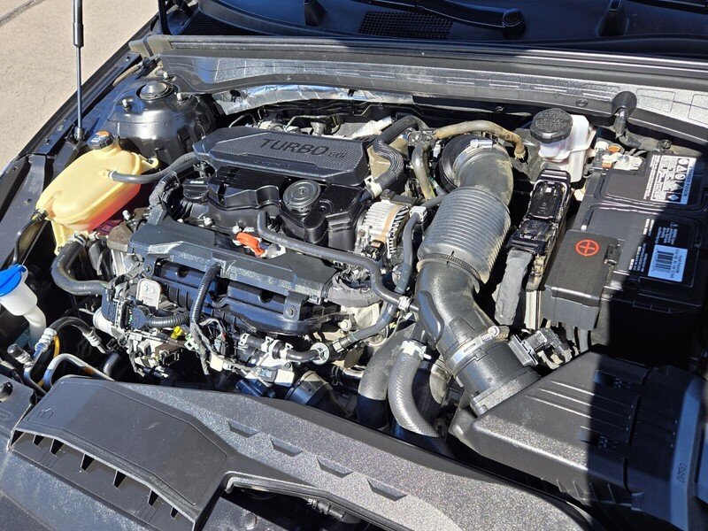 Used 2021 Ebony Black KIA GT-LINE AUTO AWD image 16