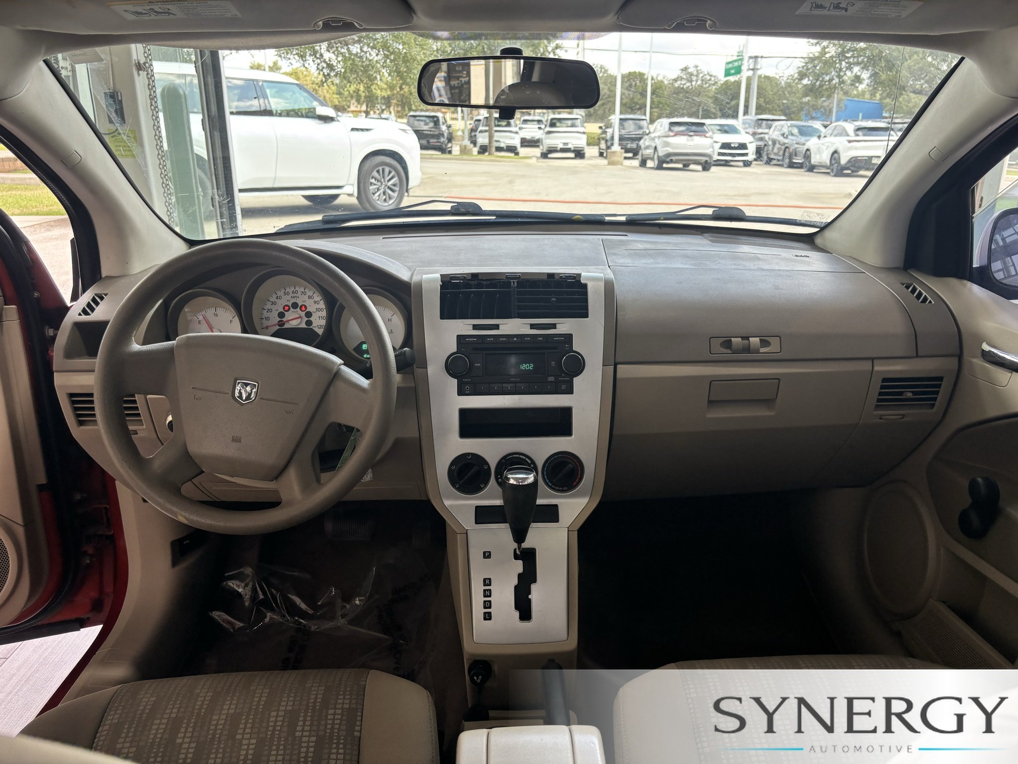 Used 2008 Sunburst Orange Pearlcoat Dodge SE image 24