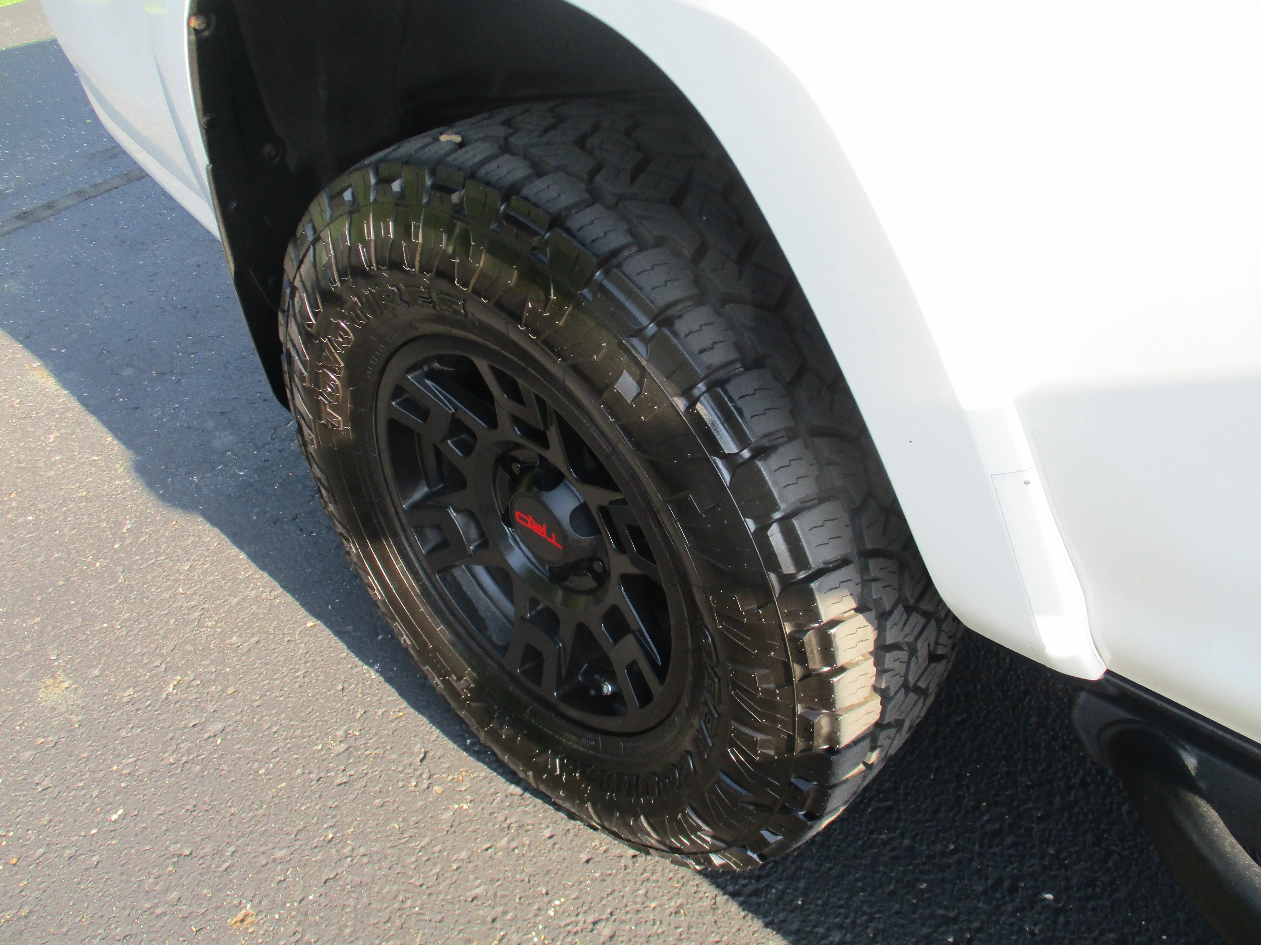 Used 2017 SUPER WHITE Toyota  image 53