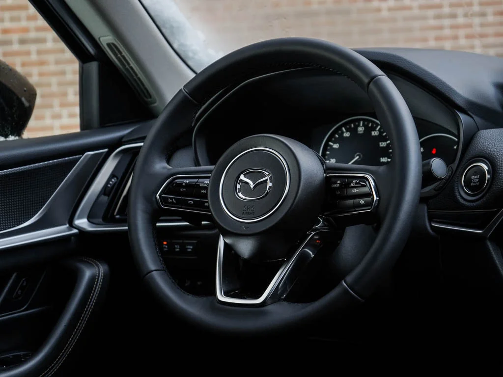 New 2026 Jet Black Mica Mazda 3.3 Turbo Preferred AWD image 15