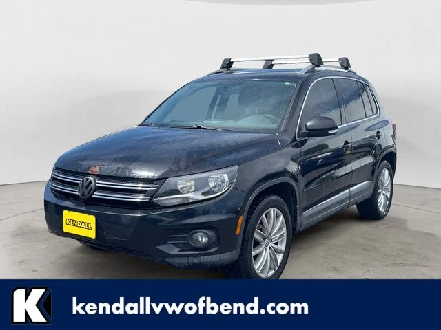 2014 Volkswagen Tiguan 2.0T SEL 4Motion's photo