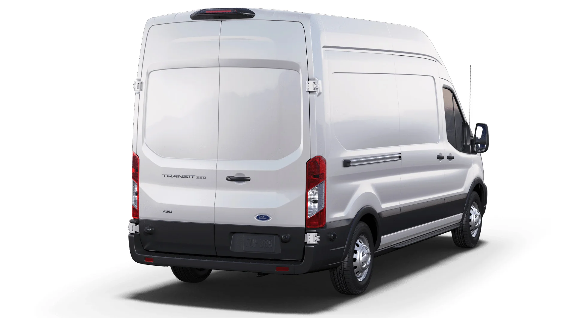 New 2025 White Ford Cargo Van image 3