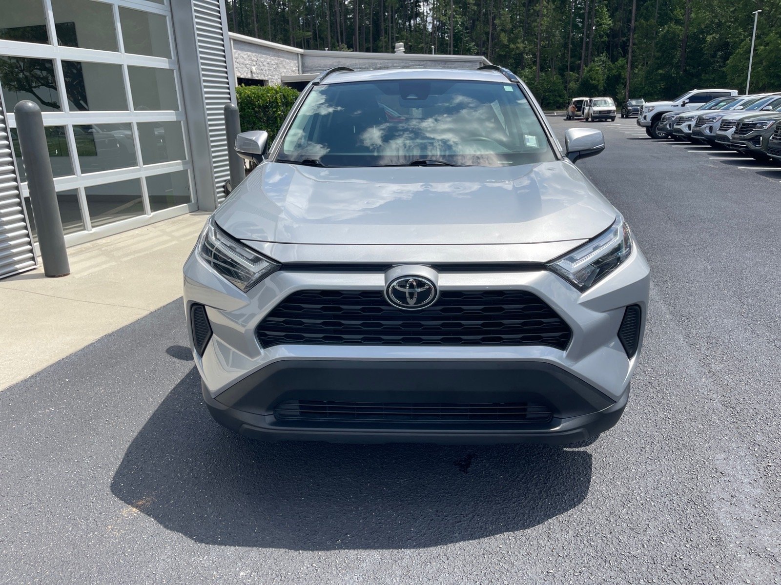 Used 2024 Silver Sky Metallic Toyota XLE image 2