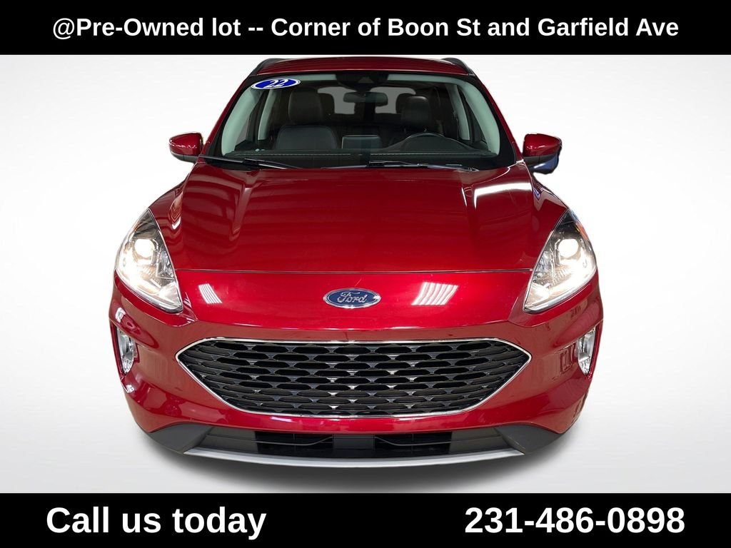 Used 2022 Red Ford SEL image 11