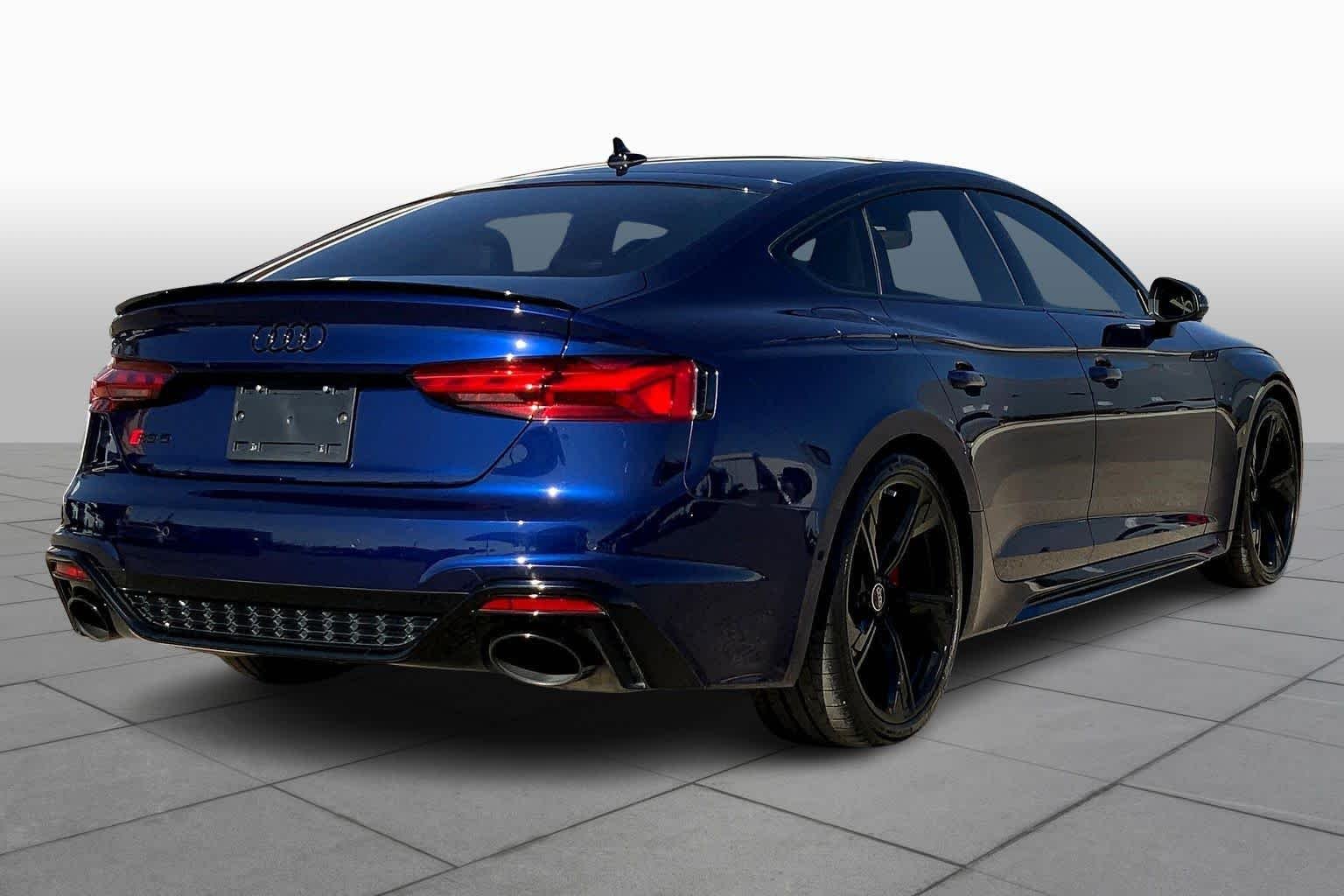 Used 2024 Navarra Blue Metallic Audi  image 13