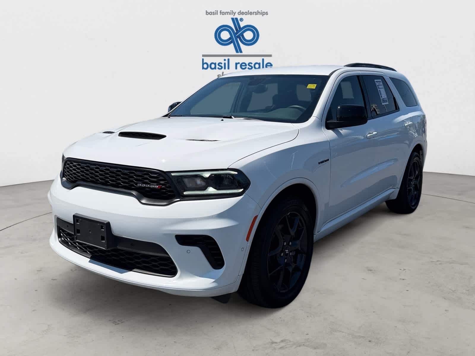 Used 2026 White Knuckle Clearcoat Dodge GT HEMI V8 image 2