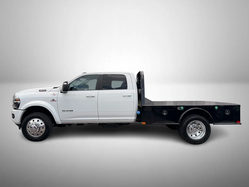 New 2026 Bright White Clearcoat RAM Laramie image 6