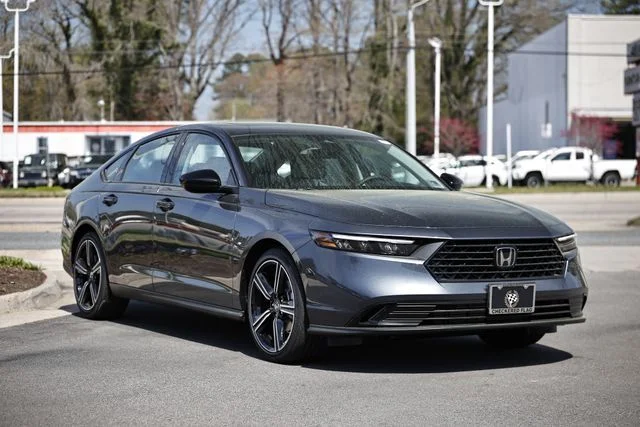 New 2026 Meteorite Gray Metallic Honda SE image 19