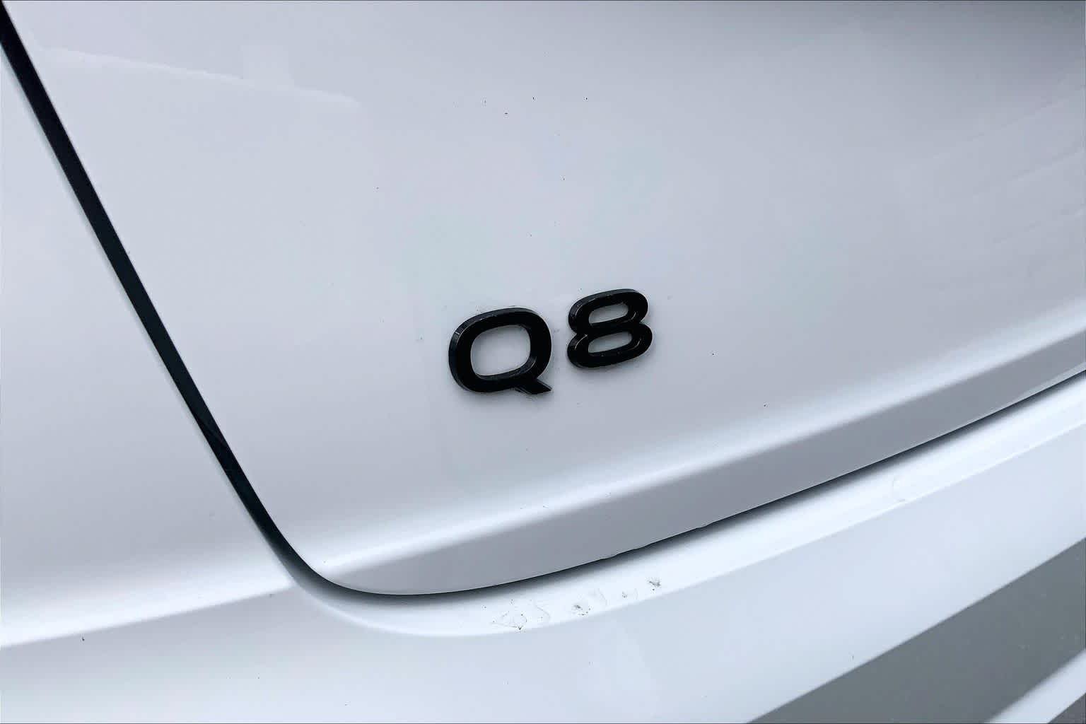 Used 2026 Carrara White Audi Premium Plus image 10