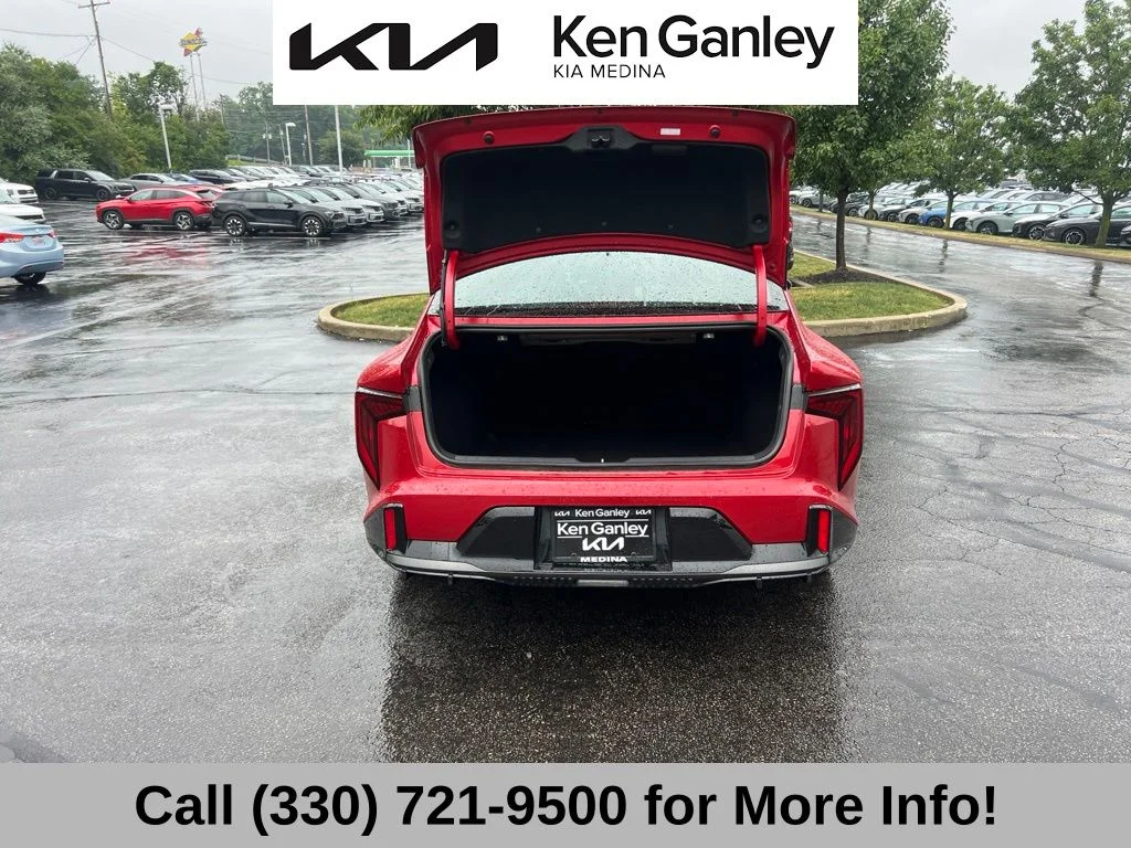 Certified Used 2025 Red Kia GT-Line image 51