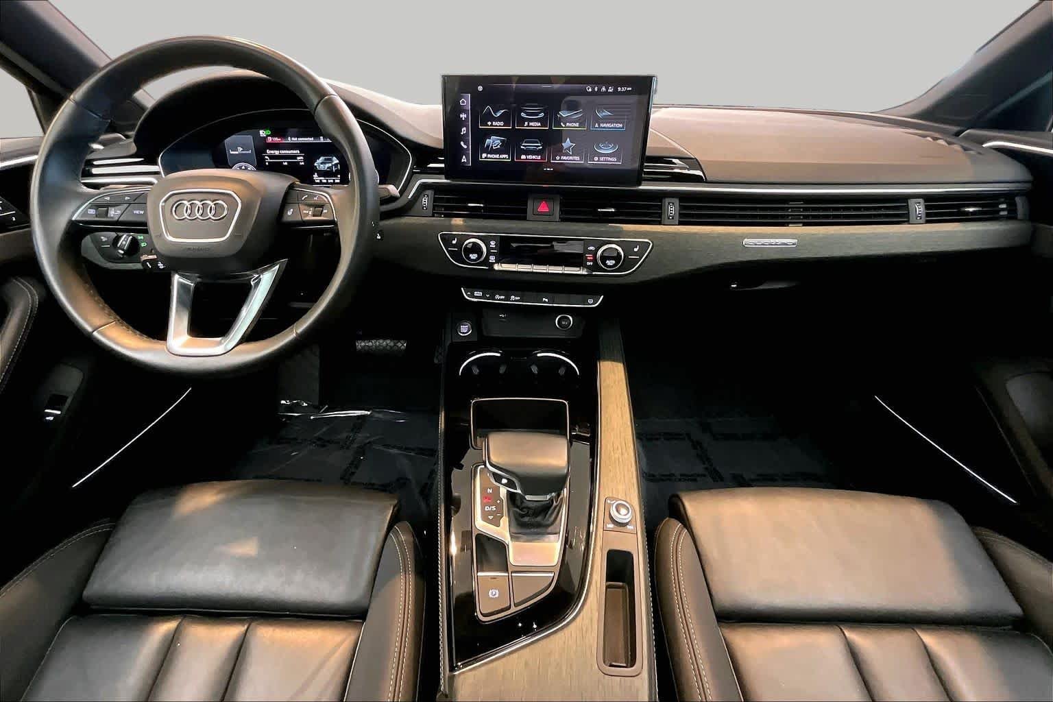 Certified Used 2023 Daytona Gray Pearl Effect Audi S line Premium Plus image 16