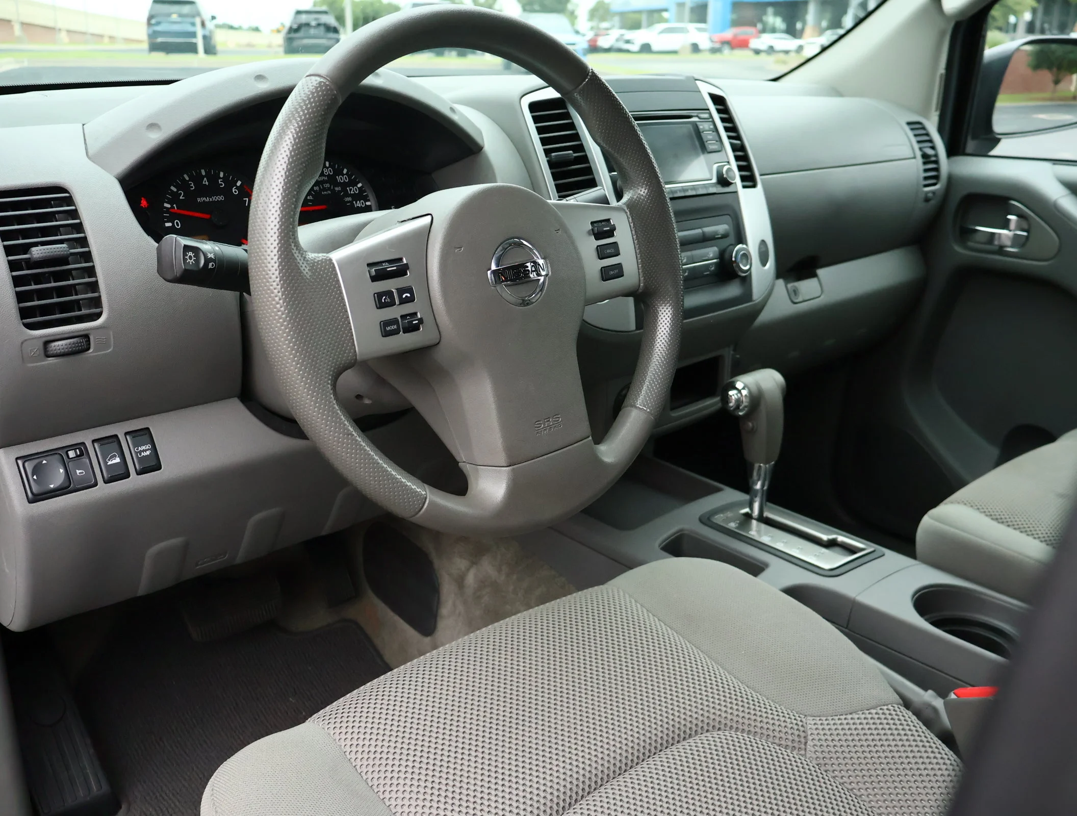 Used 2016 Brilliant Silver Nissan SV image 2