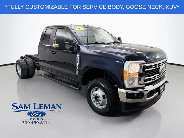 2023 Ford F-350 Super Duty Chassis Cab